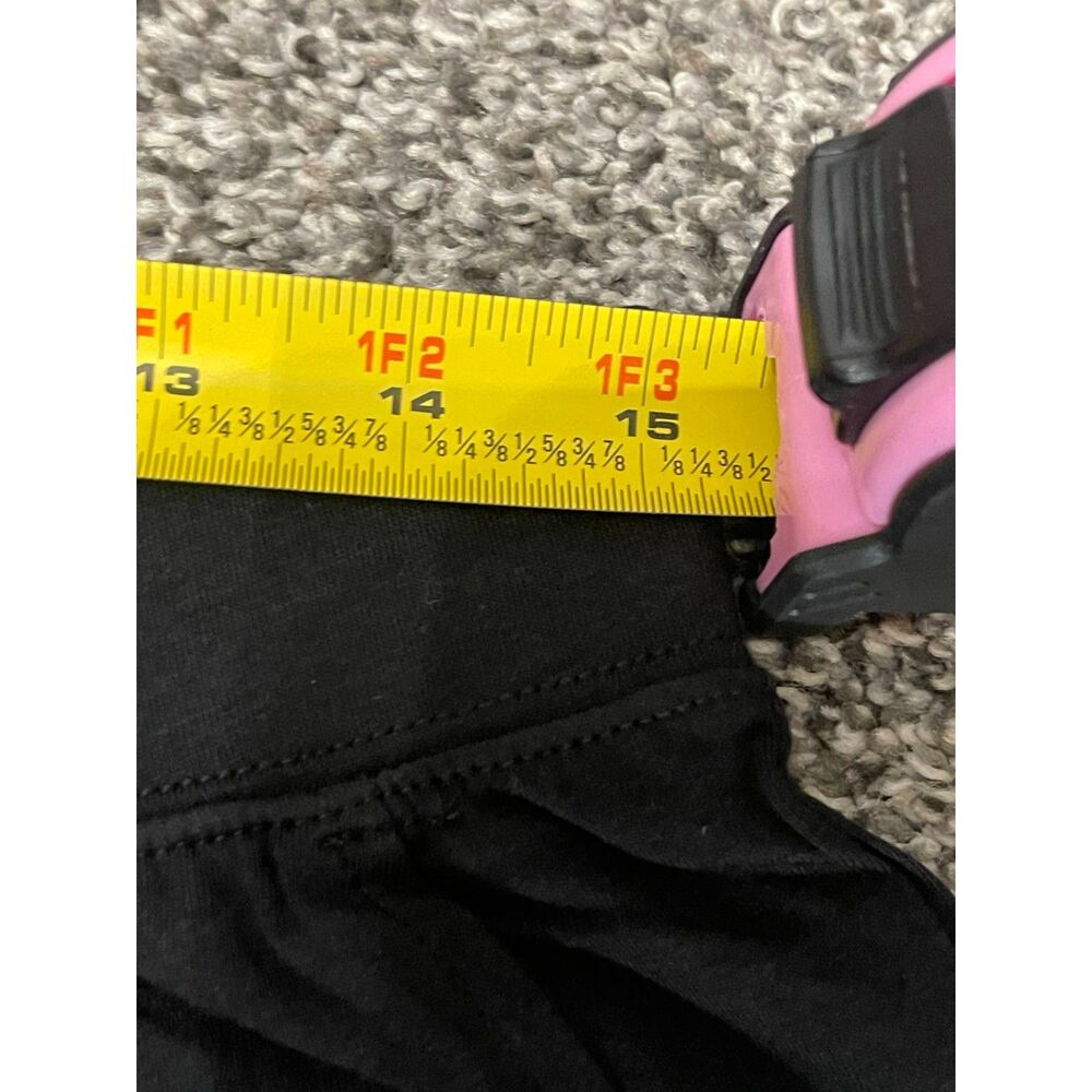 New Denim & Co. Beach black Jersey Wide-Leg Pants With Pockets M - Picture 7 of 13
